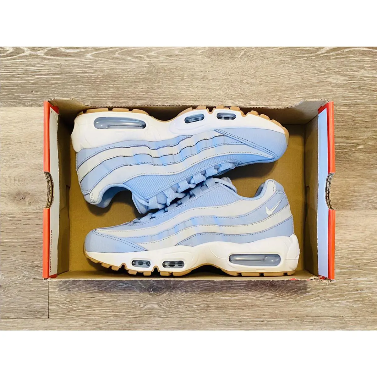 Nike shoes - Nike Air Max 95 - Air Max - 307960-403 - Royal Tint-Pure Platinum-Gum (UPC: 887232083731) 5
