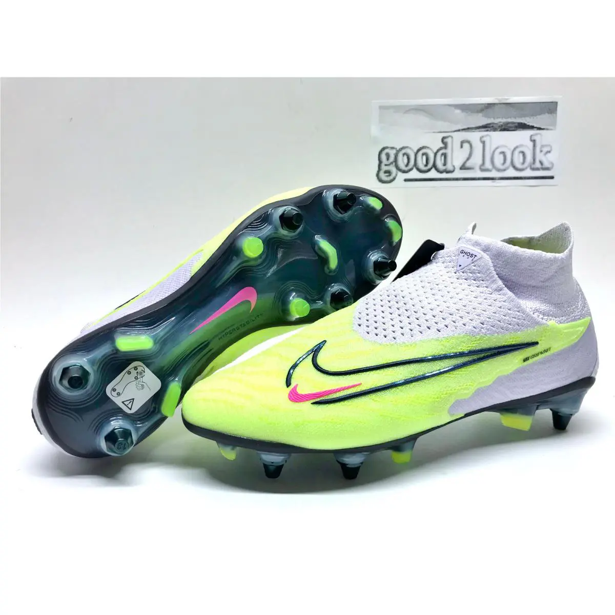 Nike shoes - Nike Phantom GX - Phantom - FD0262-705 - Black (UPC: 196604239820) 0