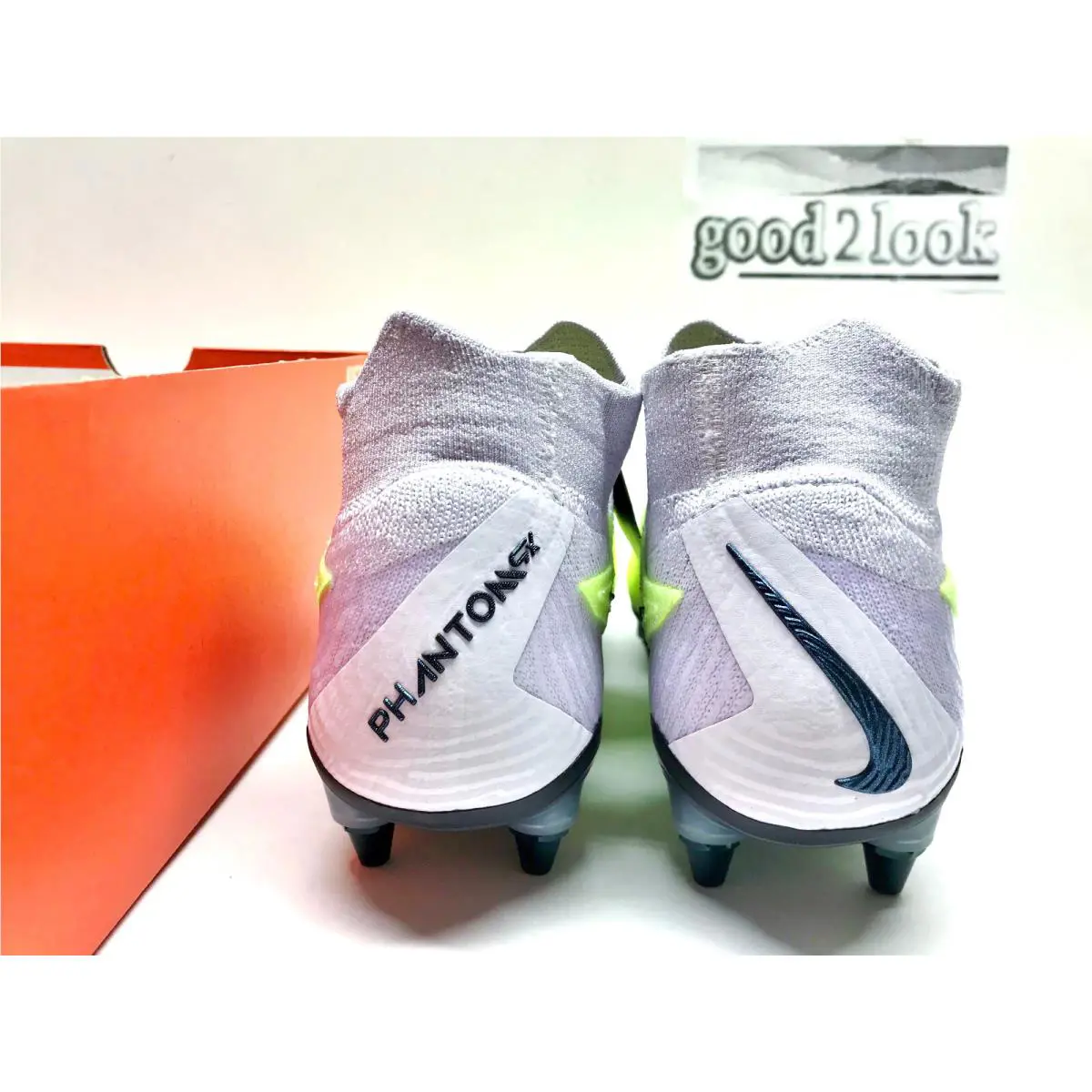 Nike shoes - Nike Phantom GX - Phantom - FD0262-705 - Black (UPC: 196604239820) 2