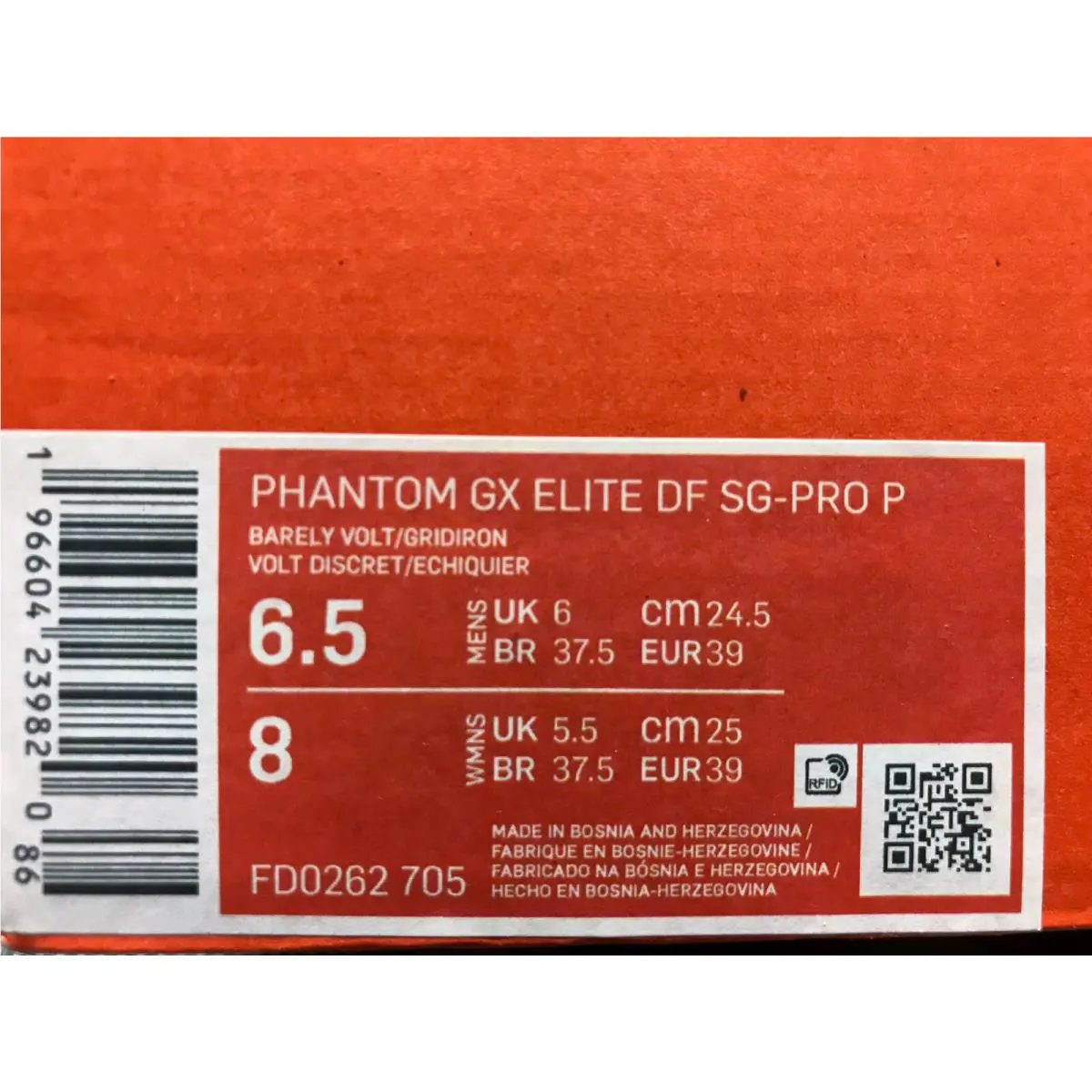 Nike shoes - Nike Phantom GX - Phantom - FD0262-705 - Black (UPC: 196604239820) 3
