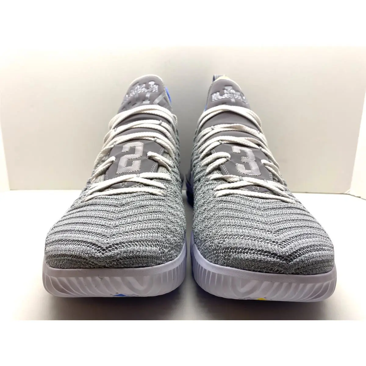 Nike shoes - LEBRON XVI - LEBRON XVI - WOLF GREY/WHITE 1