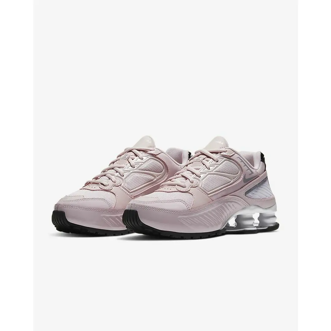 Nike Shox Enigma 9000 Women 8 39 Box Pink Barely Rose Reflect Silver OG