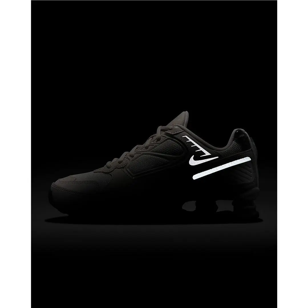 Nike shoes - Nike Shox Enigma 9000 - Shox Enigma - BQ9001 600 - Pink, Manufacturer: BARELY ROSE (UPC: 1931543952015) 4