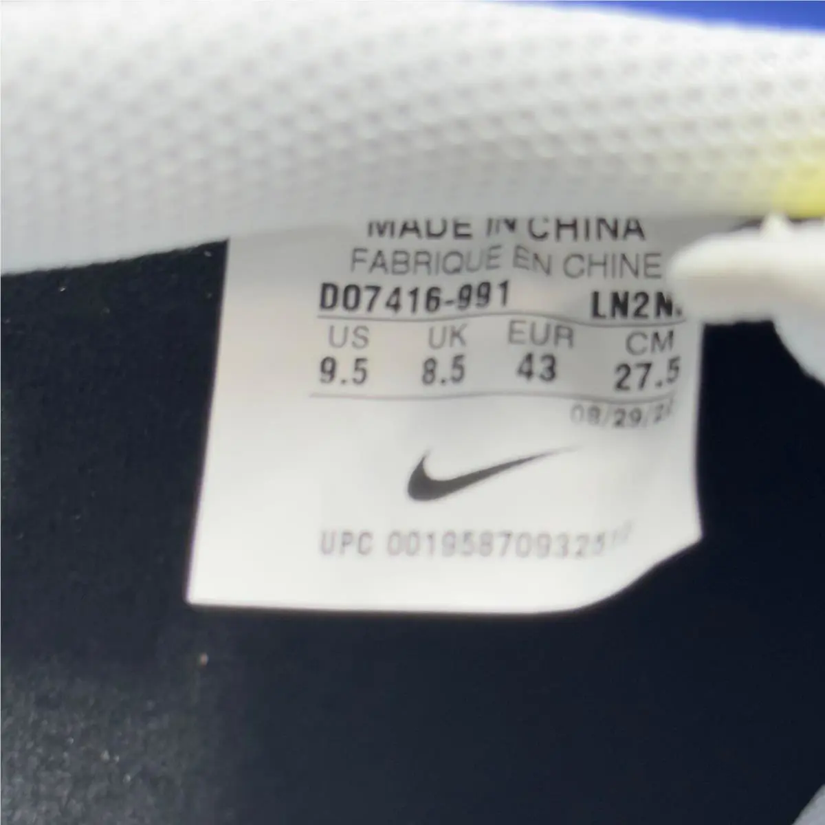 Nike shoes - Blue 4