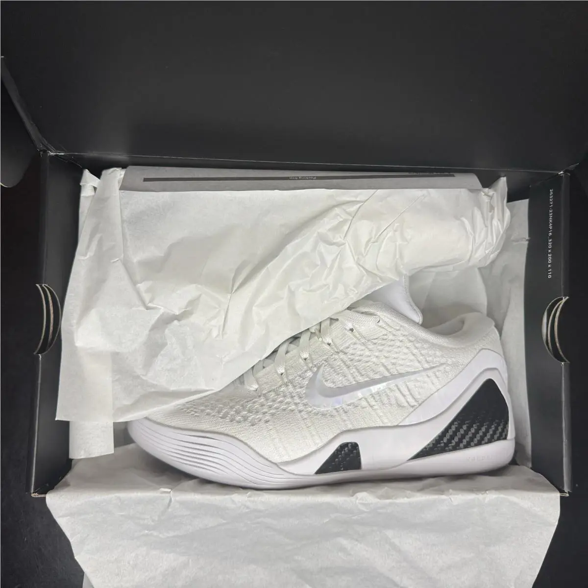 Nike shoes - Nike Kobe 9 - Kobe - White 8