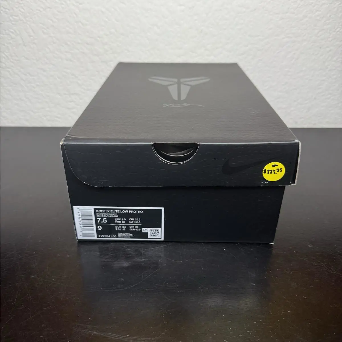 Nike shoes - Nike Kobe 9 - Kobe - White 10