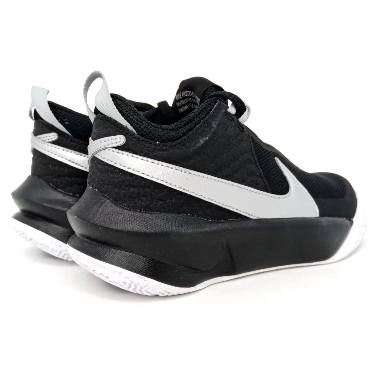 Nike shoes - Nike Team Hustle D 10 - Black (UPC: 194957475094) 6
