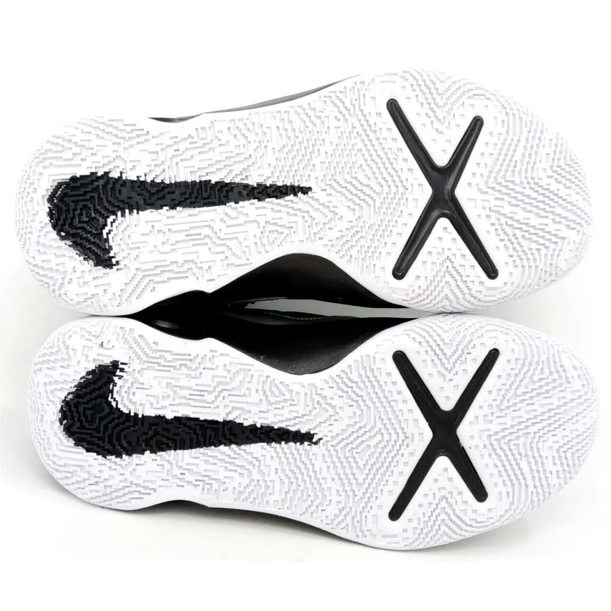 Nike shoes - Nike Team Hustle D 10 - Black (UPC: 194957475094) 8