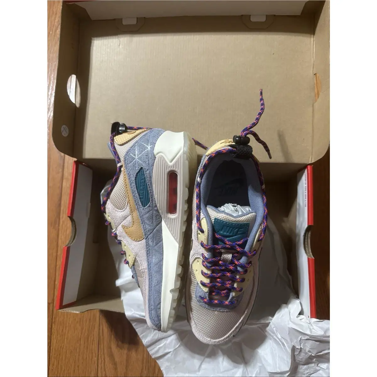 Nike shoes - Nike Air Max 90 - Air Max - DM6438-292 - Brown 1