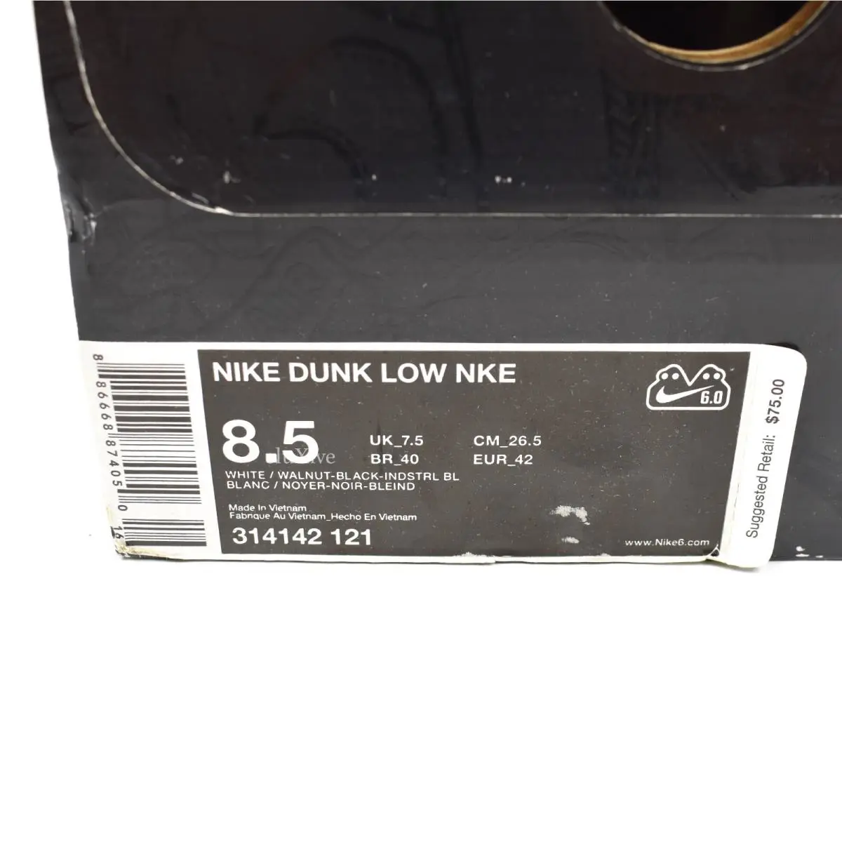 Nike shoes - Nike Dunk Low - Dunk Low - 314142-121 - White 12
