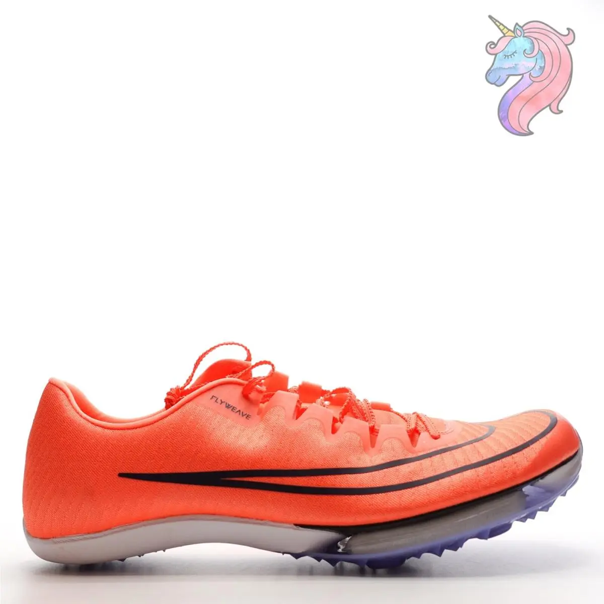 Nike Air Zoom Maxfly Bright Mango Track Spikes DH5359 800 Men`s Size 14