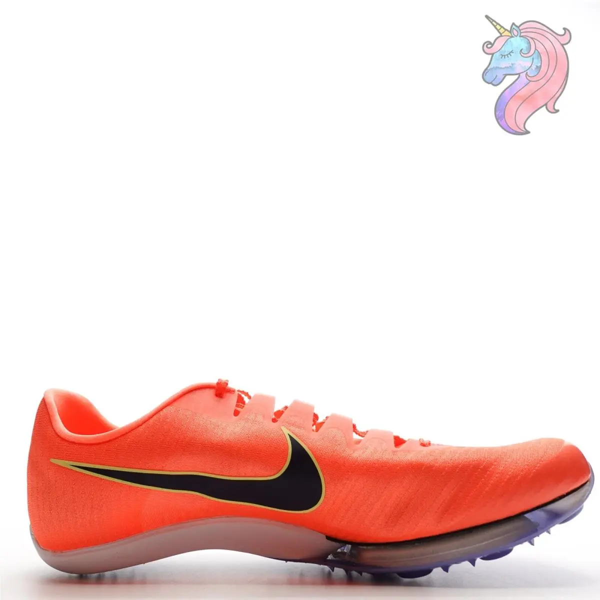 Nike shoes - Nike Air Zoom Maxfly - Air Zoom Maxfly - DH5359 800 - Bright Mango / Blackened Blue 1