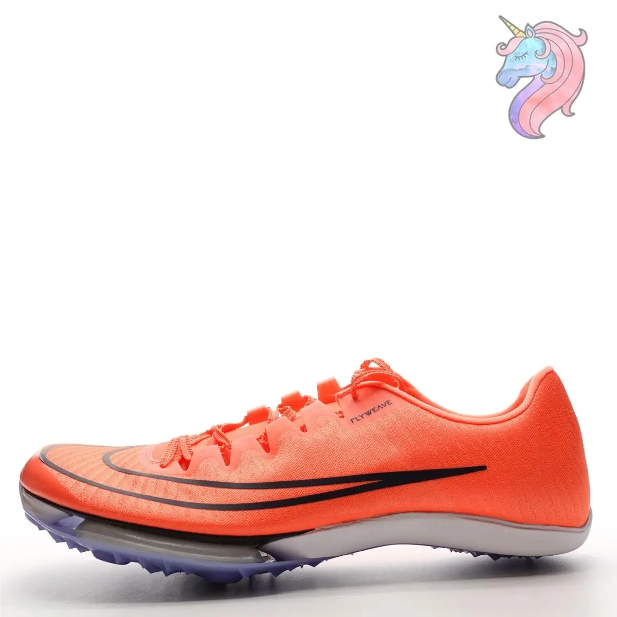 Nike shoes - Nike Air Zoom Maxfly - Air Zoom Maxfly - DH5359 800 - Bright Mango / Blackened Blue 2
