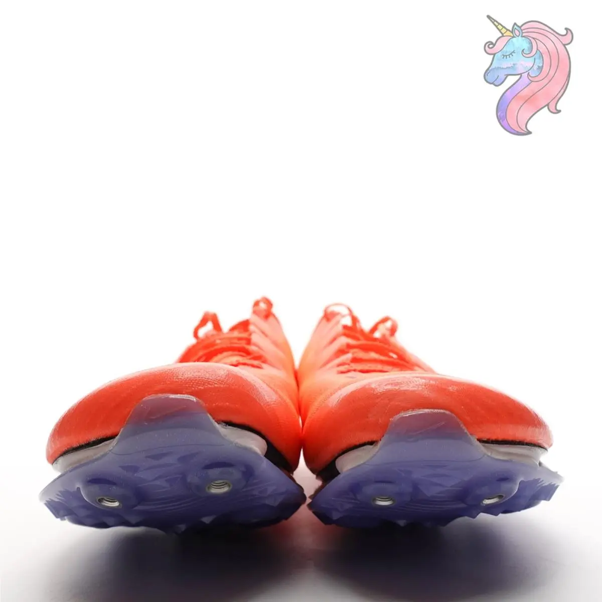 Nike shoes - Nike Air Zoom Maxfly - Air Zoom Maxfly - DH5359 800 - Bright Mango / Blackened Blue 3