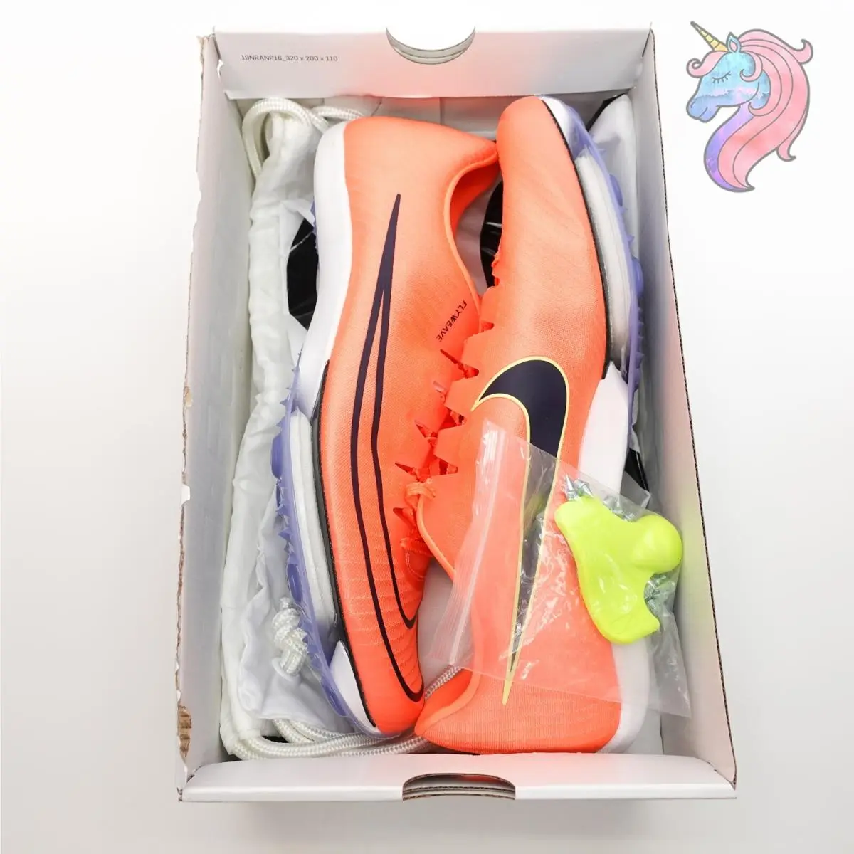 Nike shoes - Nike Air Zoom Maxfly - Air Zoom Maxfly - DH5359 800 - Bright Mango / Blackened Blue 9