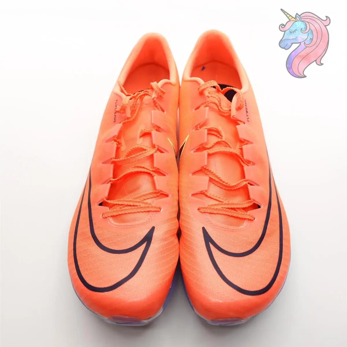 Nike shoes - Nike Air Zoom Maxfly - Air Zoom Maxfly - DH5359 800 - Bright Mango / Blackened Blue 4