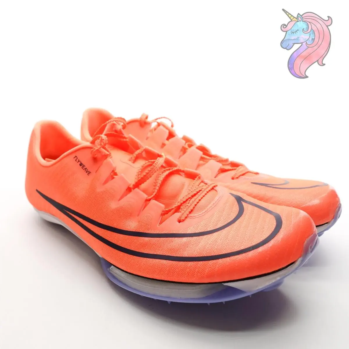 Nike shoes - Nike Air Zoom Maxfly - Air Zoom Maxfly - DH5359 800 - Bright Mango / Blackened Blue 5