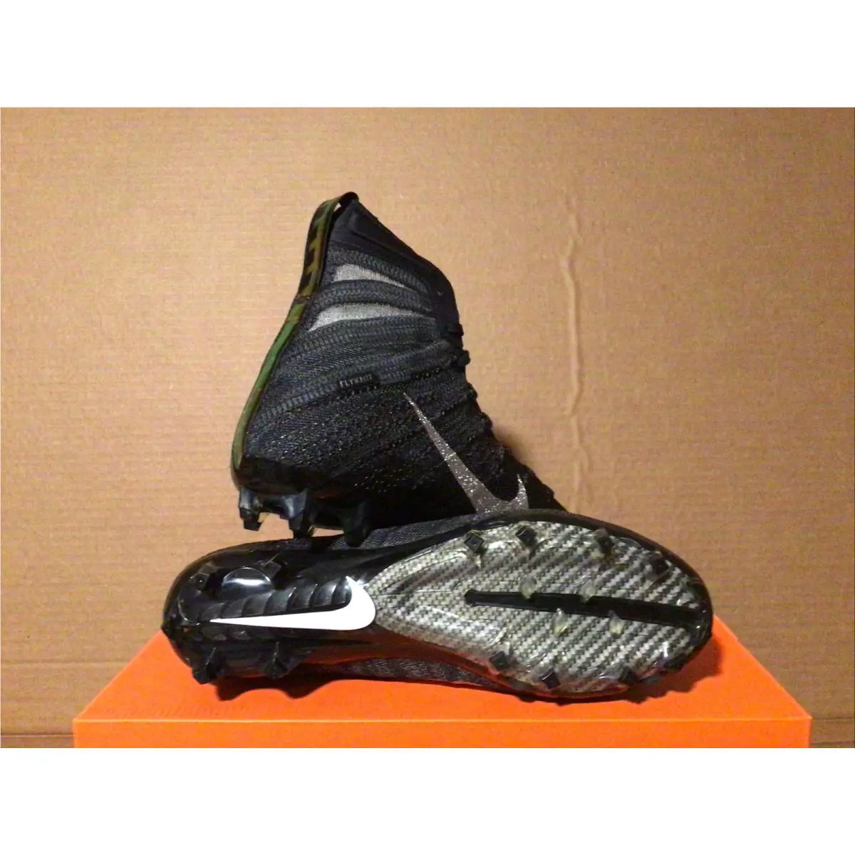 Nike shoes - Nike Vapor Untouchable - Vapor Untouchable - Black 0