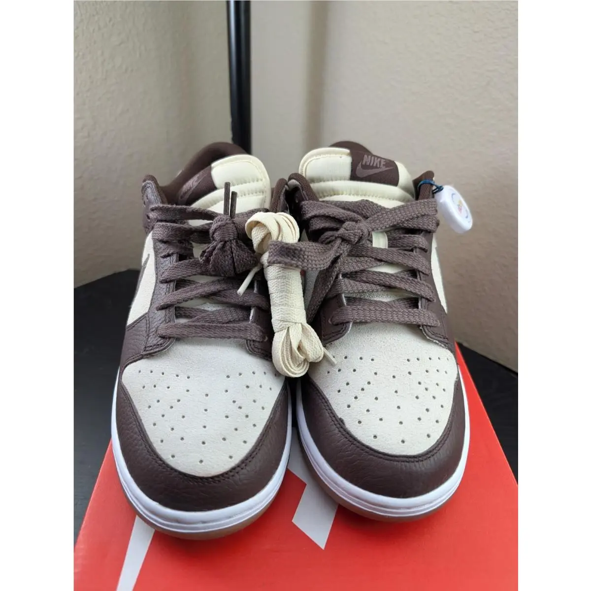 Nike shoes - Nike Dunk Low - Dunk Low - Fj4734-100 - White 2