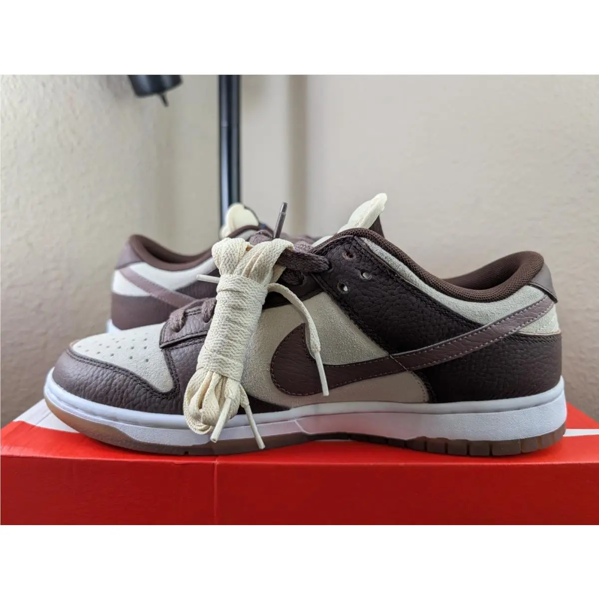 Nike shoes - Nike Dunk Low - Dunk Low - Fj4734-100 - White 4