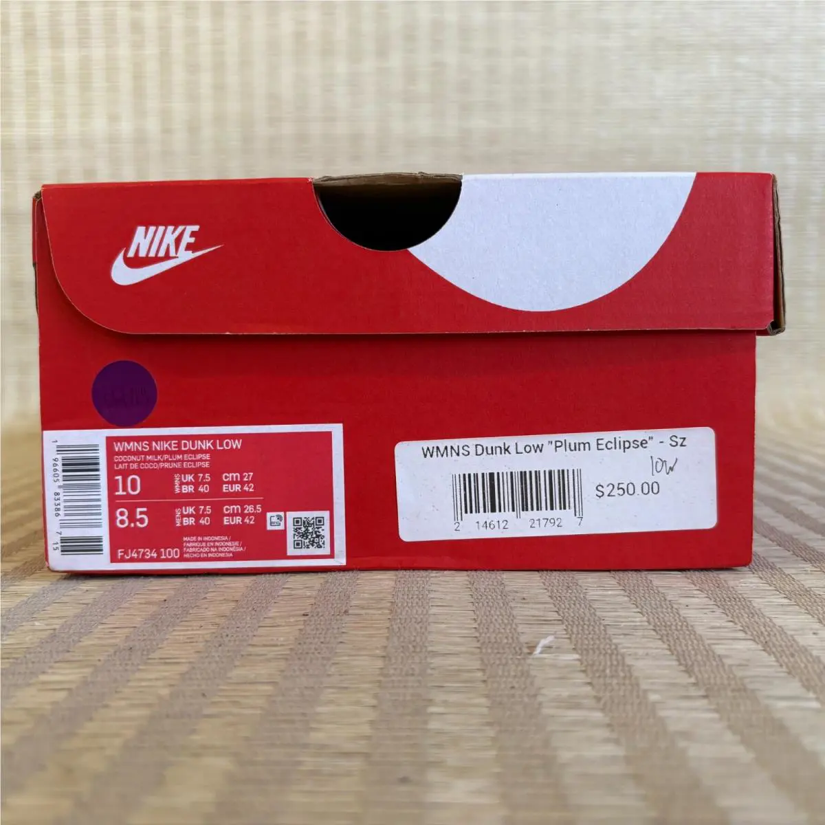 Nike shoes - Nike Dunk Low - Dunk Low - FJ4734-100 - Multicolor 6