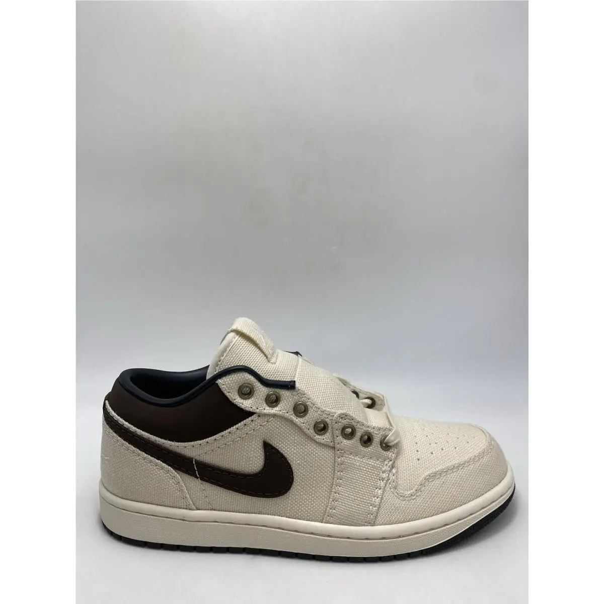 Nike shoes - Nike Air Jordan 1 - Air - IB8058 110 - Pale Ivory/Baroque Brown (UPC: 197863991788) 0