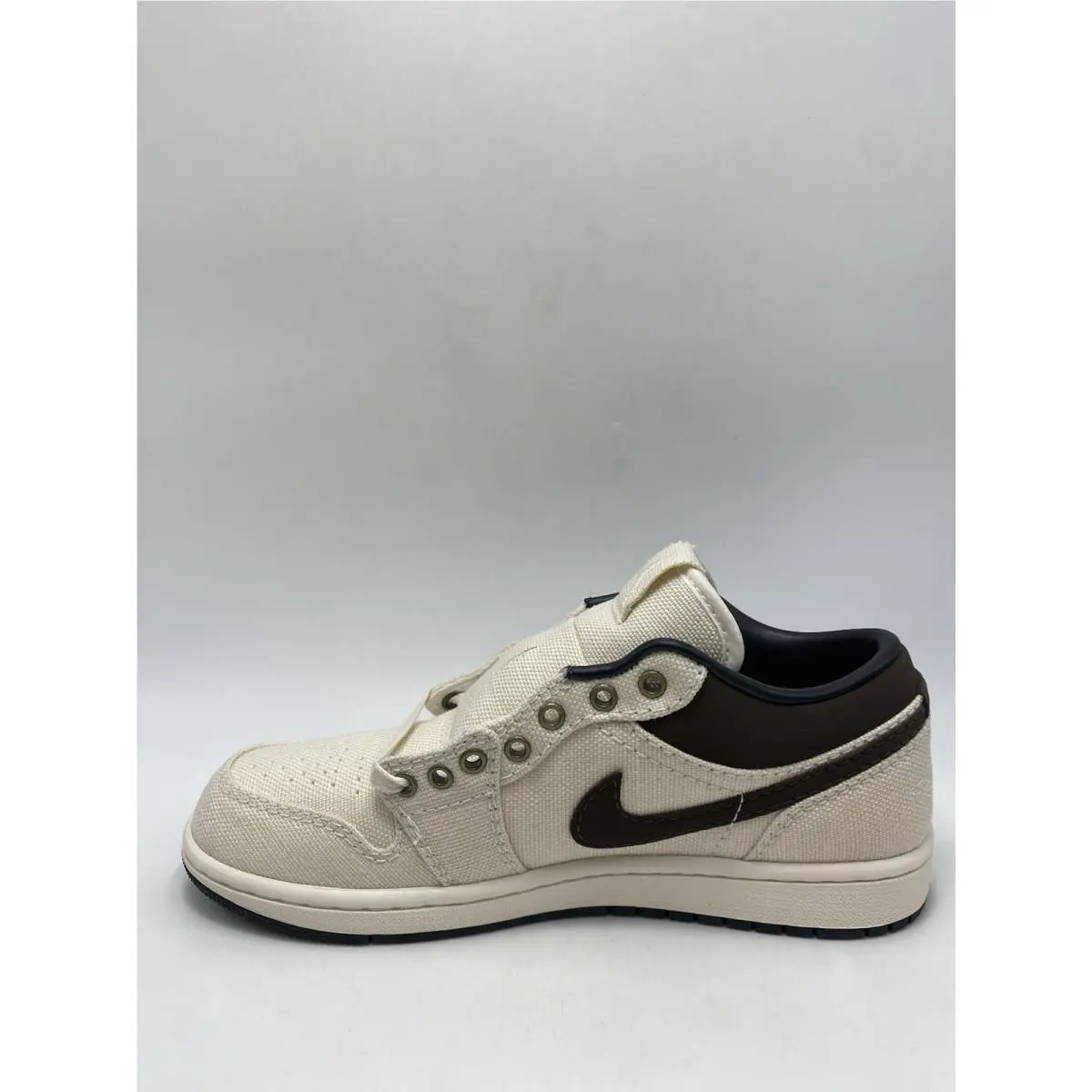 Nike shoes - Nike Air Jordan 1 - Air - IB8058 110 - Pale Ivory/Baroque Brown (UPC: 197863991788) 1