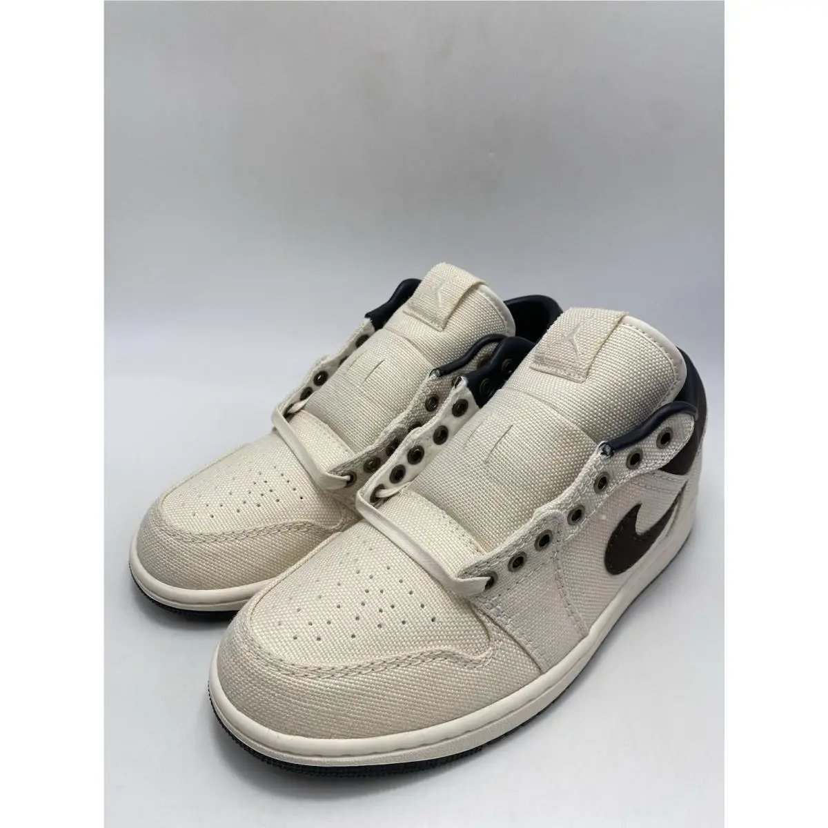 Nike shoes - Nike Air Jordan 1 - Air - IB8058 110 - Pale Ivory/Baroque Brown (UPC: 197863991788) 2