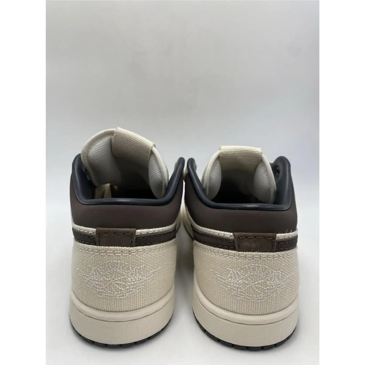 Nike shoes - Nike Air Jordan 1 - Air - IB8058 110 - Pale Ivory/Baroque Brown (UPC: 197863991788) 4