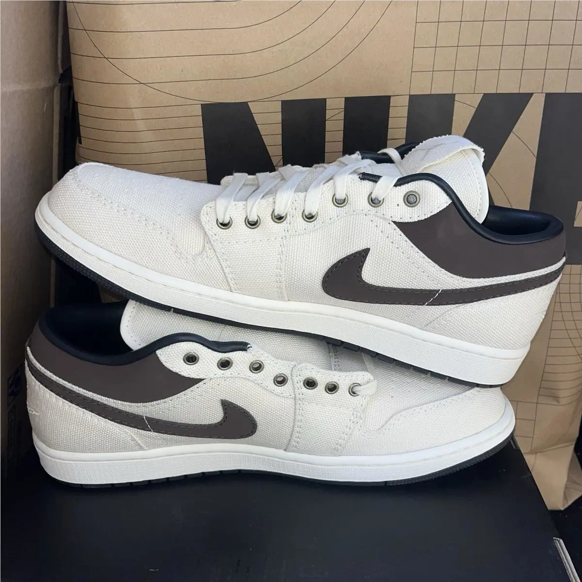 Nike shoes - Nike Air Jordan 1 - Air - IB8058-110 - Multicolor 0