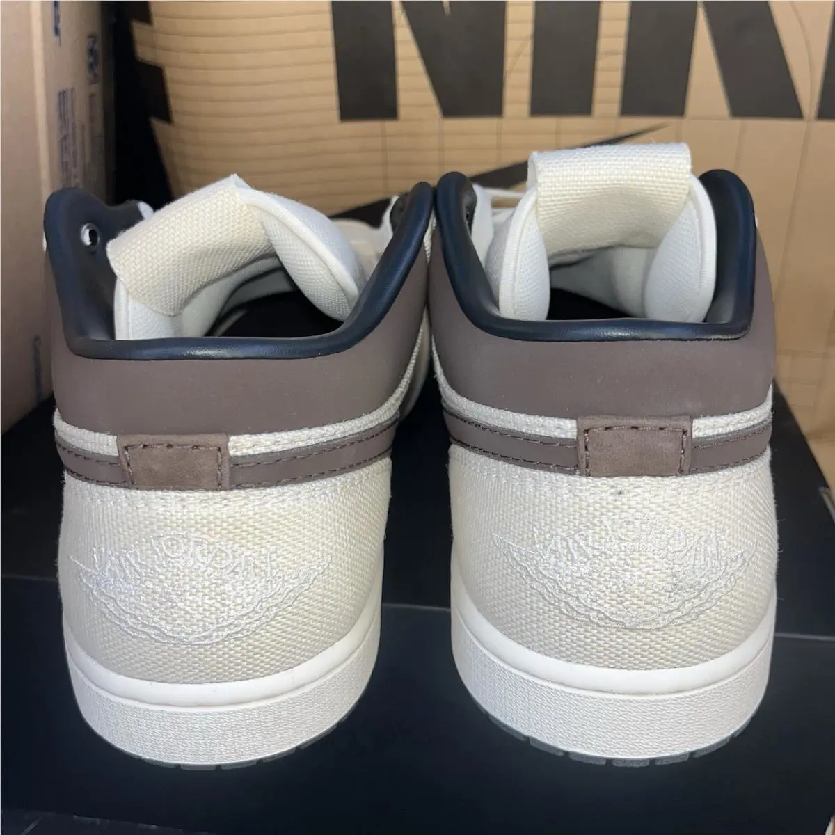 Nike shoes - Nike Air Jordan 1 - Air - IB8058-110 - Multicolor 2
