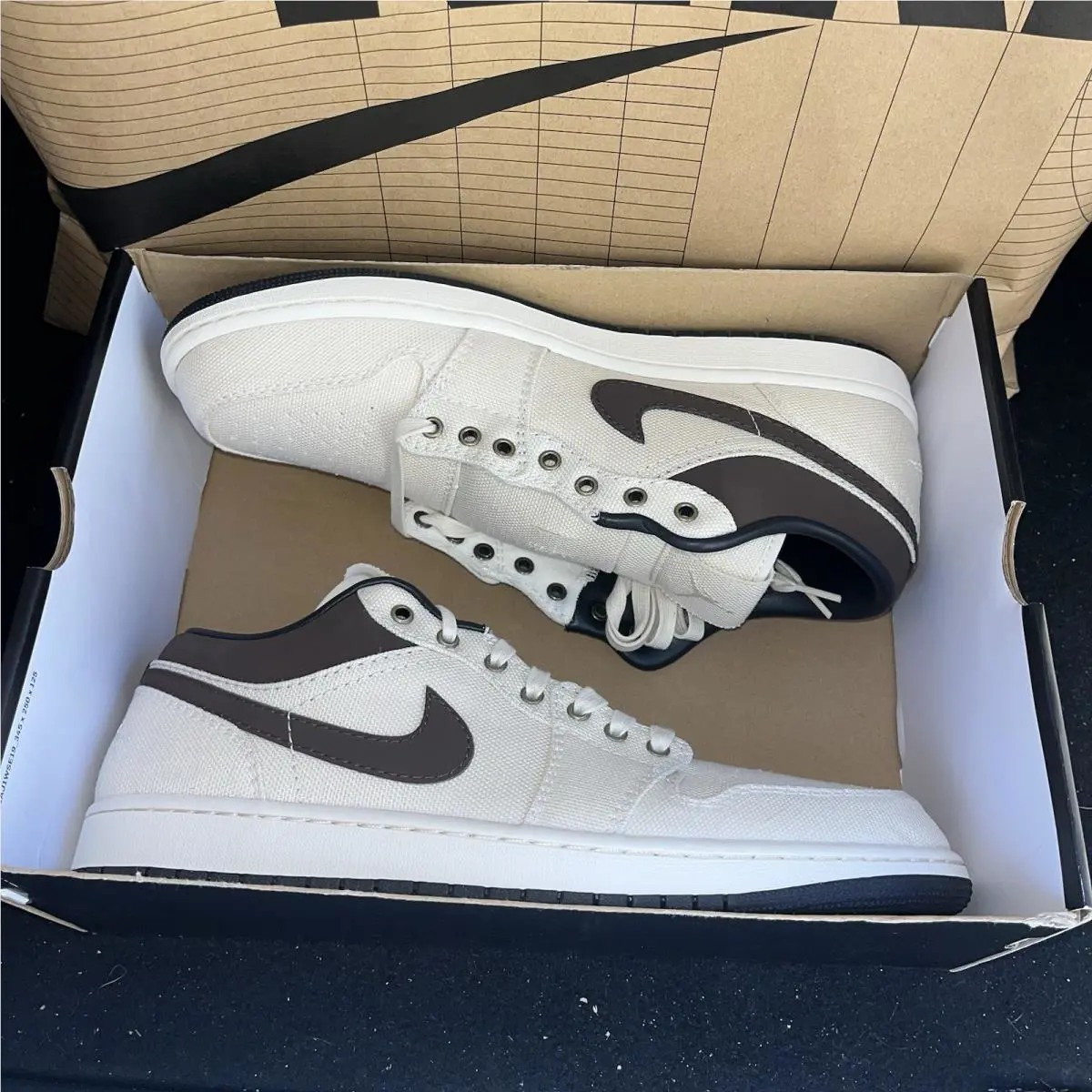 Nike shoes - Nike Air Jordan 1 - Air - IB8058-110 - Multicolor 4