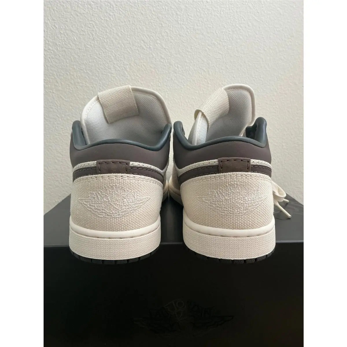 Nike shoes - Nike Air Jordan 1 - Air - IB8058-110 - Brown 0