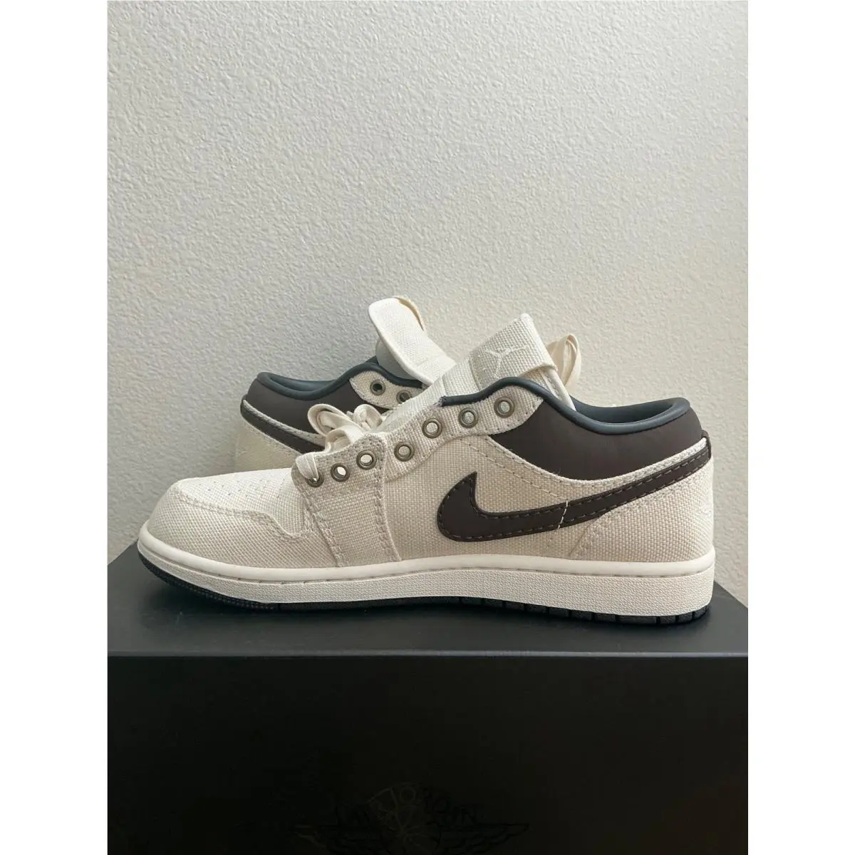 Nike shoes - Nike Air Jordan 1 - Air - IB8058-110 - Brown 2