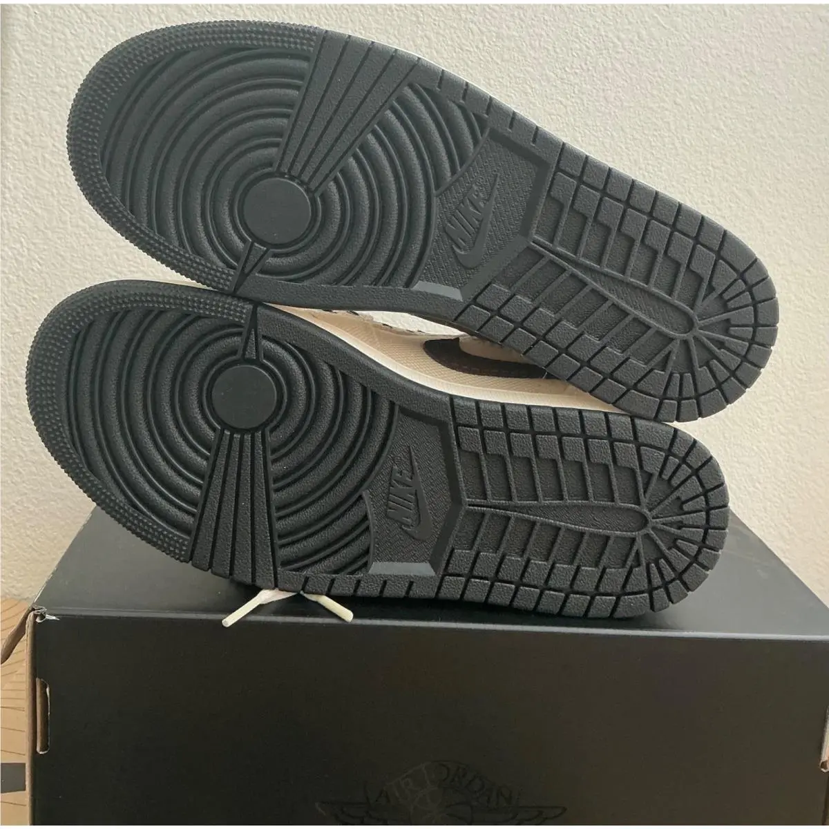 Nike shoes - Nike Air Jordan 1 - Air - IB8058-110 - Brown 4