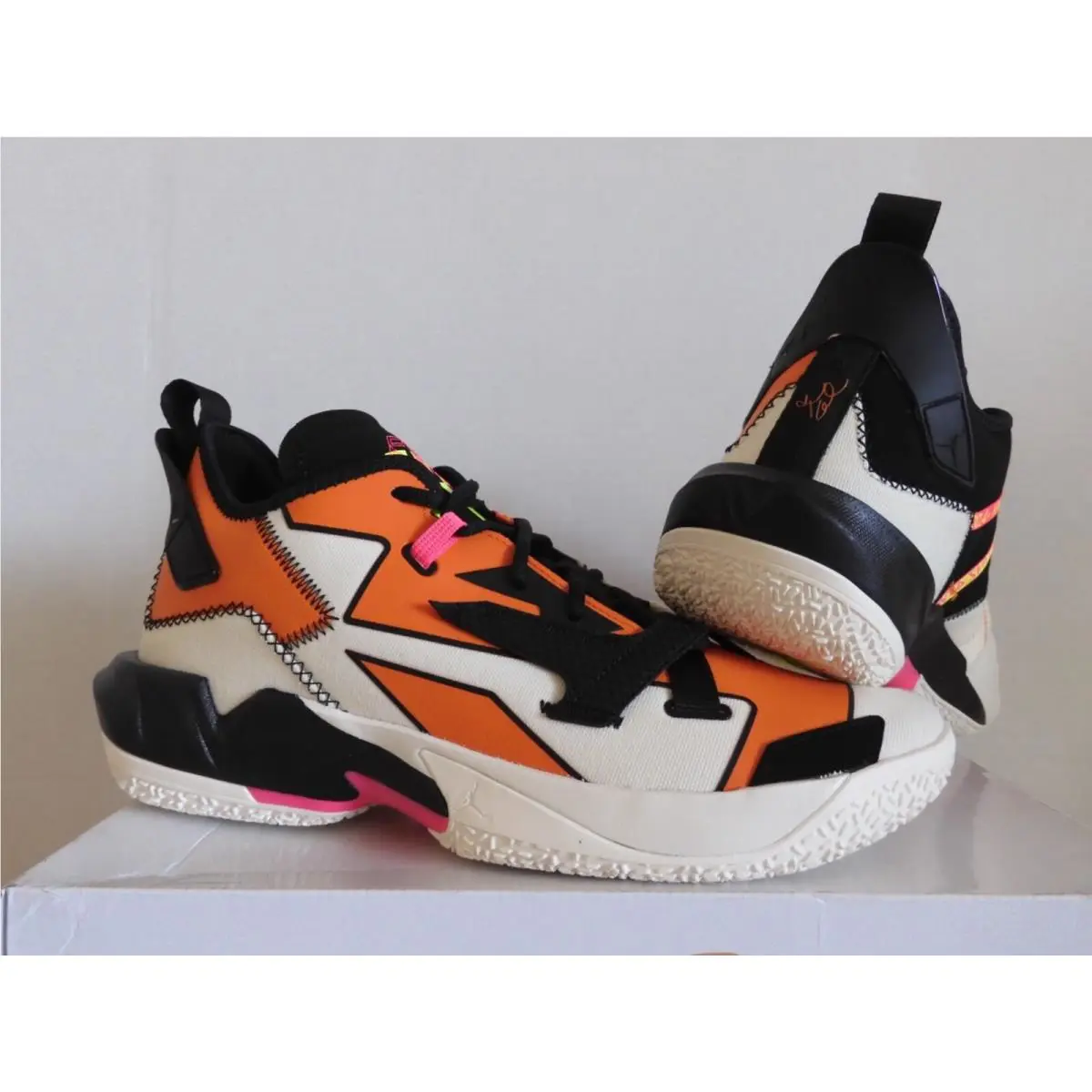 Nike shoes - Jordan `Why Not?` ZER0.4 - Black (UPC: 194956631231) 0