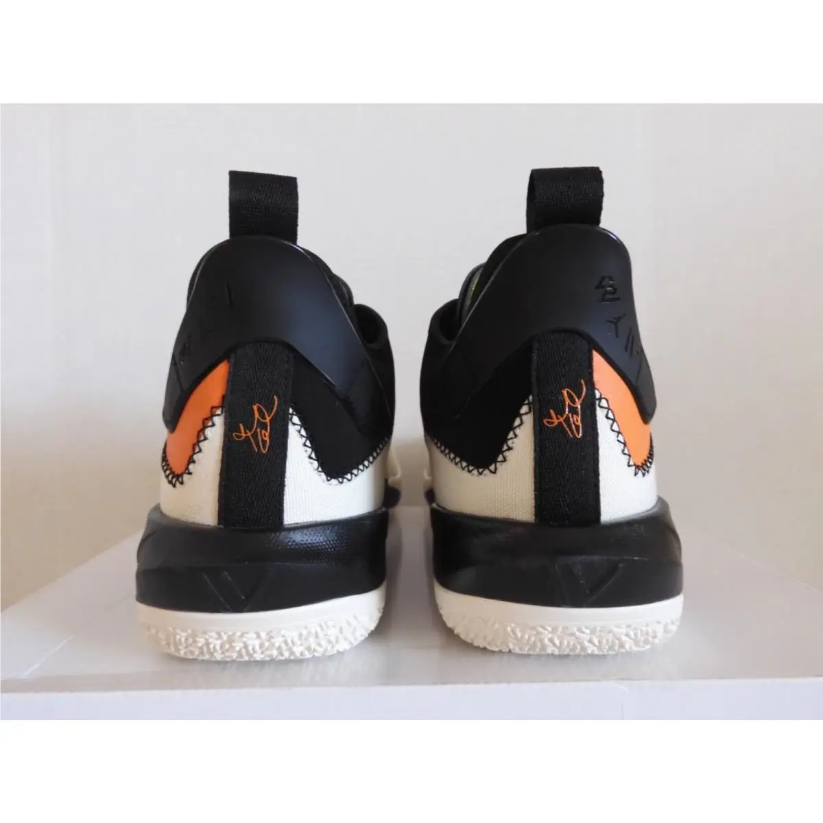 Nike shoes - Jordan `Why Not?` ZER0.4 - Black (UPC: 194956631231) 2