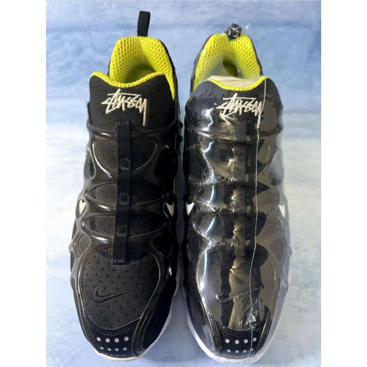 Nike shoes - Nike Air Zoom Spiridon - Air Zoom Spiridon - CJ9918-001 - Black, Manufacturer: Black/White/Bright Cactus 1