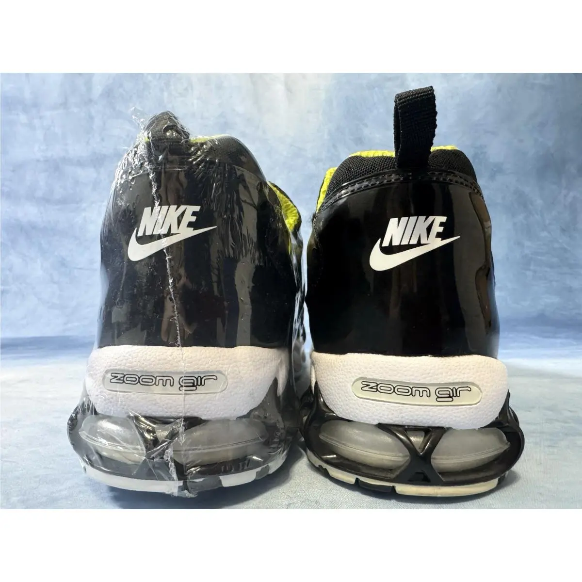 Nike shoes - Nike Air Zoom Spiridon - Air Zoom Spiridon - CJ9918-001 - Black, Manufacturer: Black/White/Bright Cactus 4