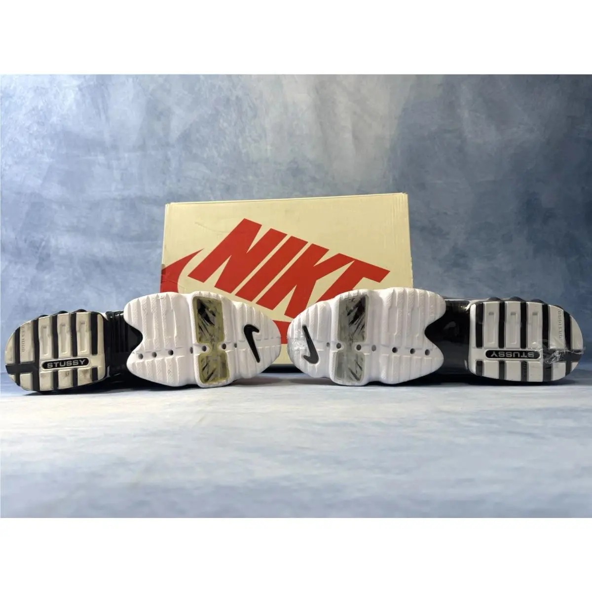 Nike shoes - Nike Air Zoom Spiridon - Air Zoom Spiridon - CJ9918-001 - Black, Manufacturer: Black/White/Bright Cactus 8