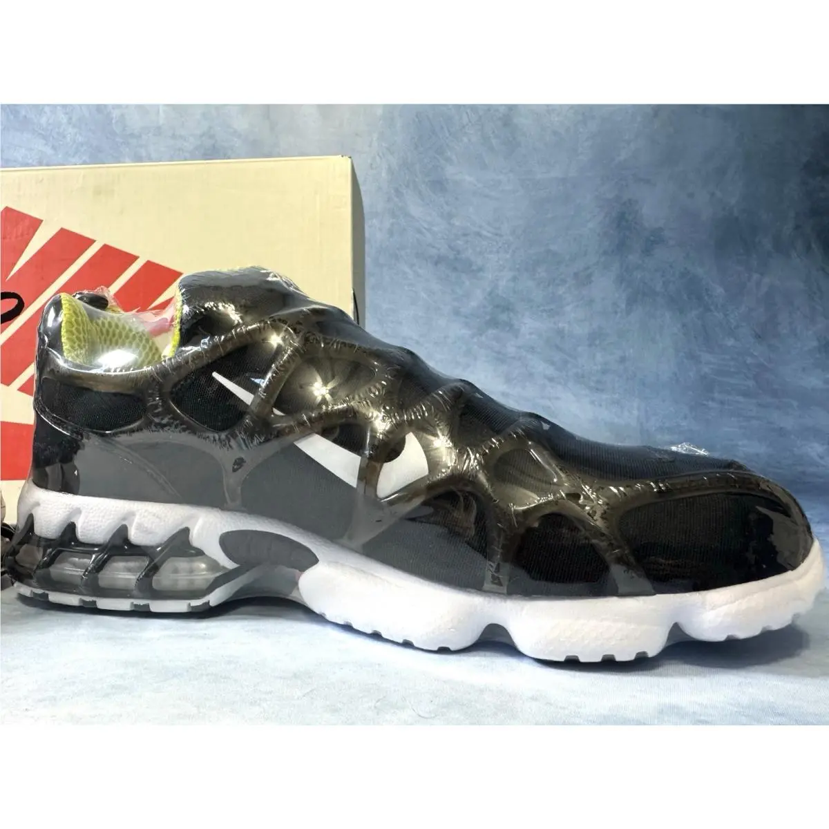 Nike shoes - Nike Air Zoom Spiridon - Air Zoom Spiridon - CJ9918-001 - Black, Manufacturer: Black/White/Bright Cactus 11