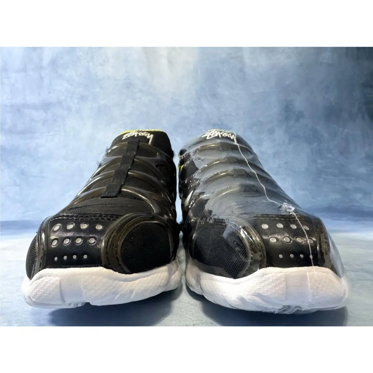 Nike shoes - Nike Air Zoom Spiridon - Air Zoom Spiridon - CJ9918-001 - Black, Manufacturer: Black/White/Bright Cactus 2