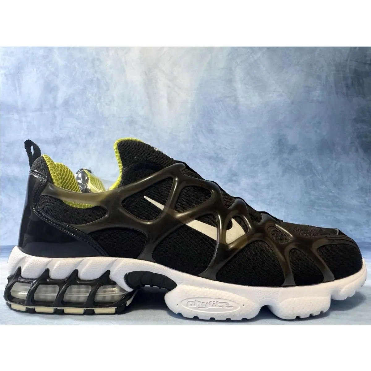Nike shoes - Nike Air Zoom Spiridon - Air Zoom Spiridon - CJ9918-001 - Black, Manufacturer: Black/White/Bright Cactus 3