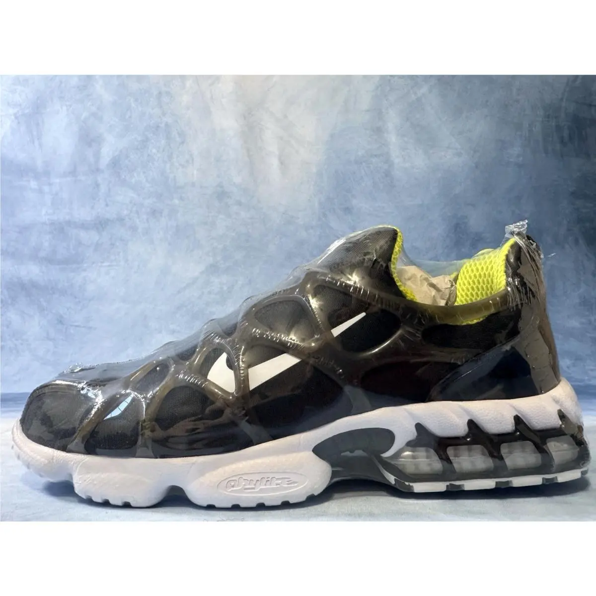 Nike shoes - Nike Air Zoom Spiridon - Air Zoom Spiridon - CJ9918-001 - Black, Manufacturer: Black/White/Bright Cactus 5