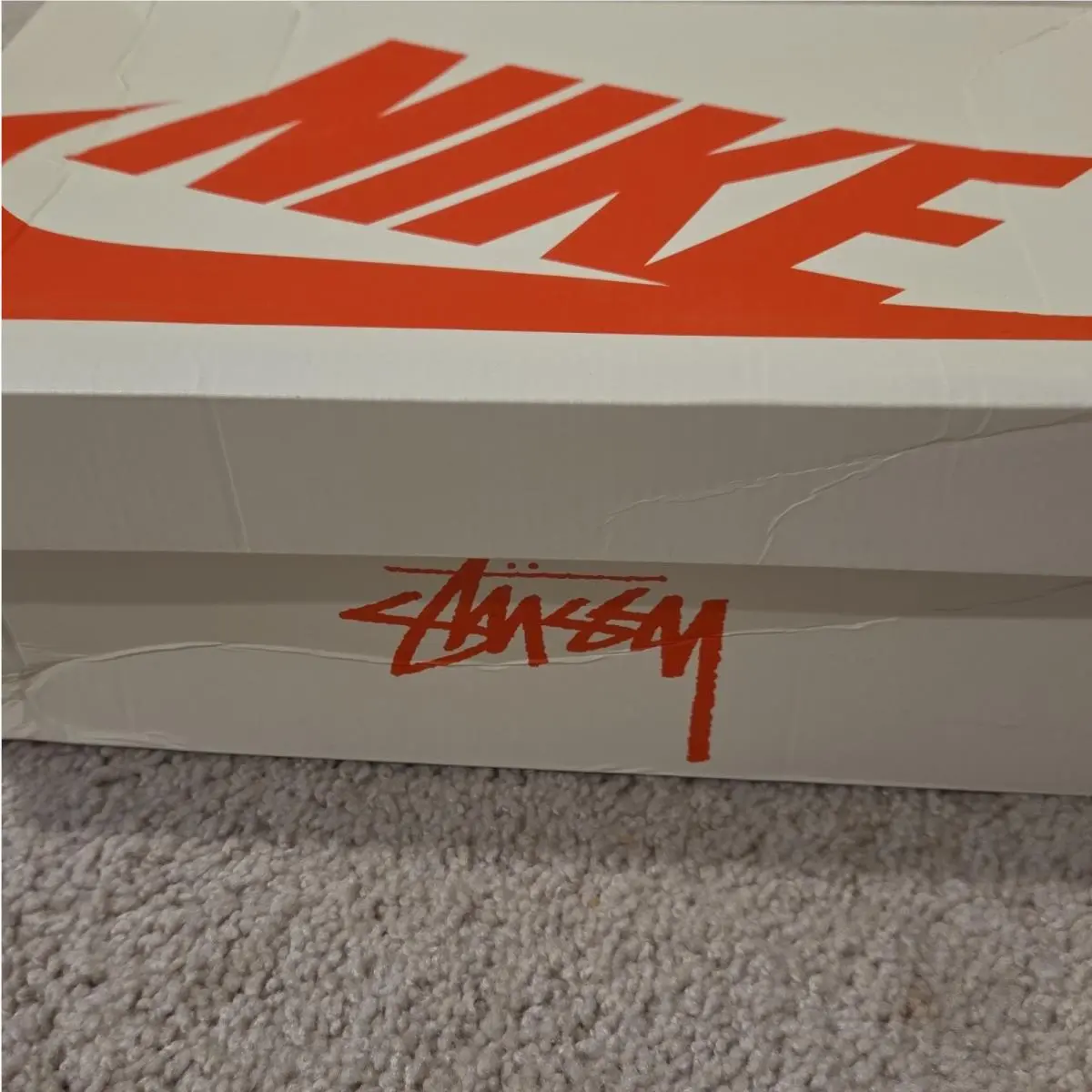 Nike shoes - Stussy x Nike Air Zoom Spiridon Kukini - CJ9918-001 - Black (UPC: 0194495231916) 13