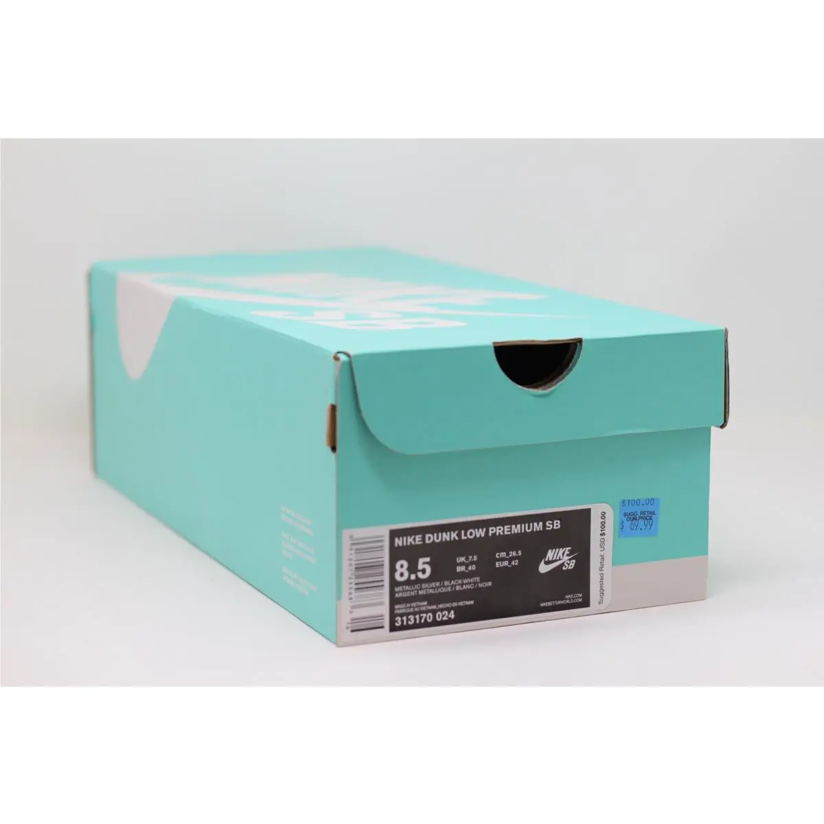 Nike shoes - Nike SB - 313170-024 - Silver 8