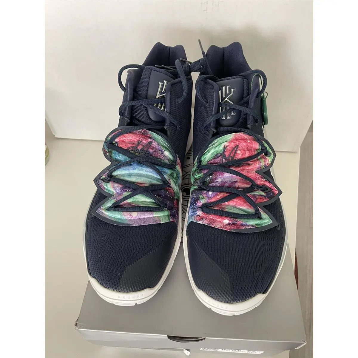 Nike shoes - Nike Kyrie 5 - Kyrie - AO2918900 - Multicolor/Metallic Silver 3