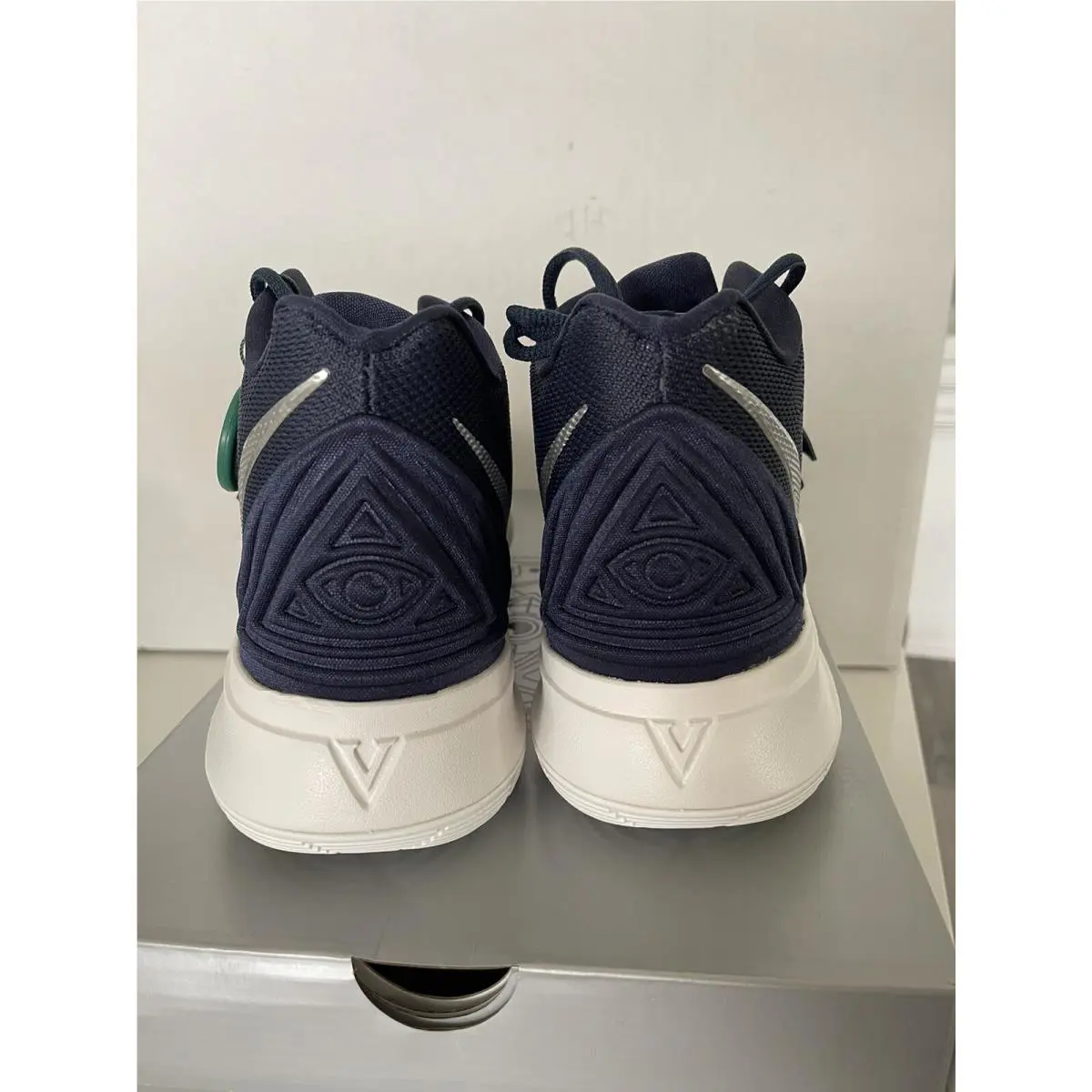 Nike shoes - Nike Kyrie 5 - Kyrie - AO2918900 - Multicolor/Metallic Silver 4