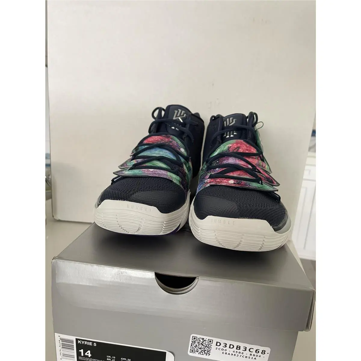 Nike shoes - Nike Kyrie 5 - Kyrie - AO2918900 - Multicolor/Metallic Silver 8