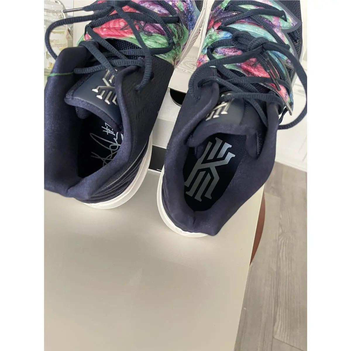 Nike shoes - Nike Kyrie 5 - Kyrie - AO2918900 - Multicolor/Metallic Silver 6